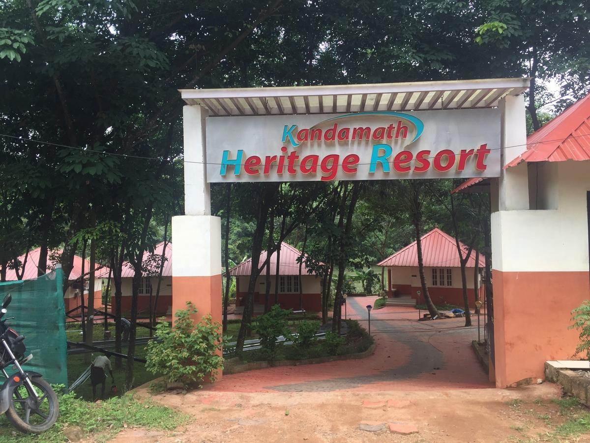 Kandamath Heritage Resort Kolattupuzha Exterior foto